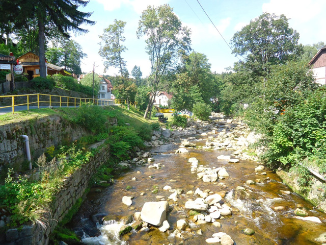 Kamienna river