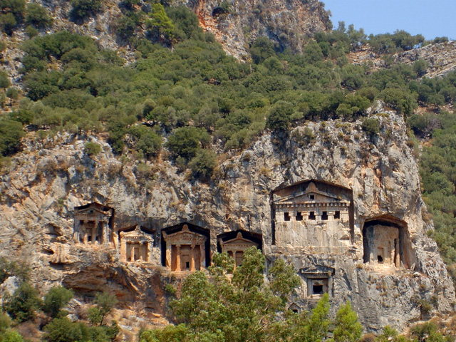 Rock tombs