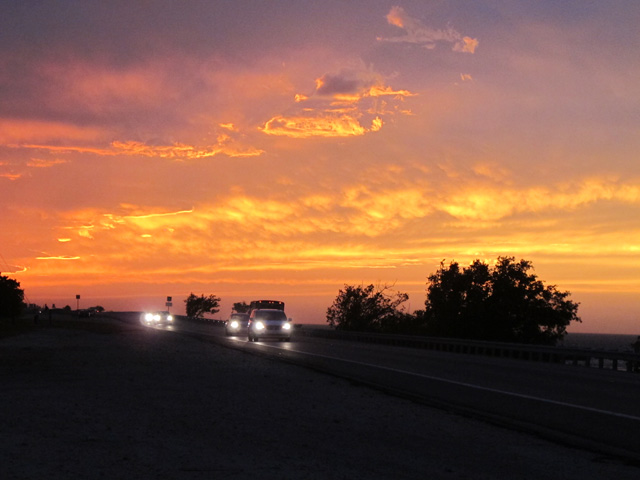 Key West road