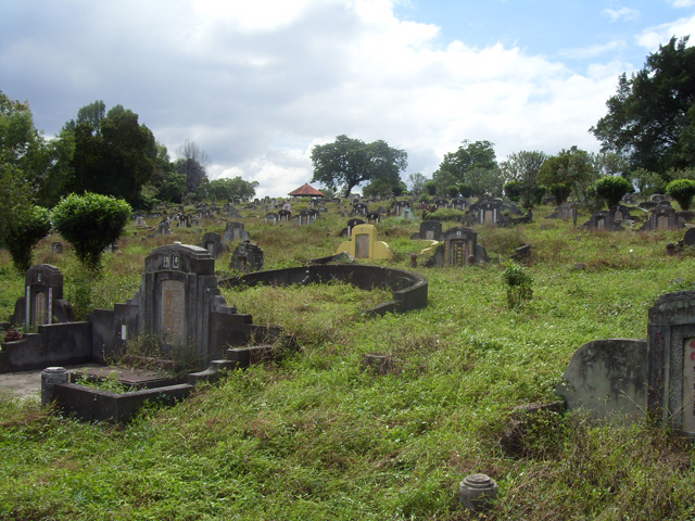 Cimetière Chinois