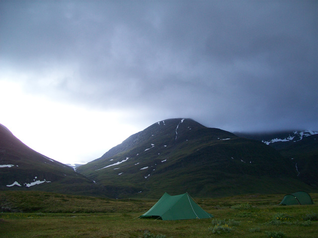 Kungsleden path