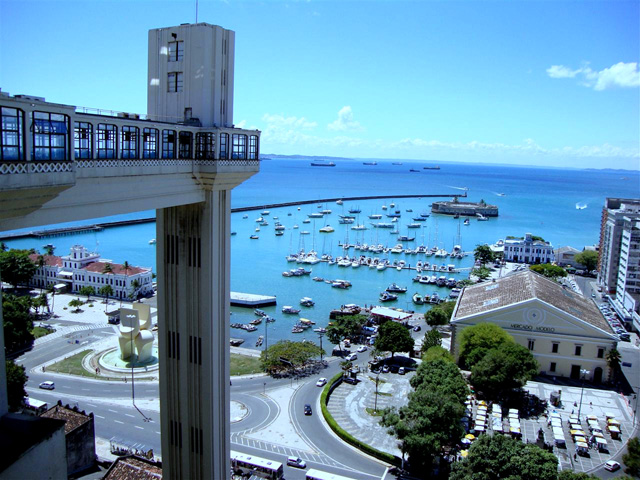 Lacerda Elevator, Salvador, Brésil