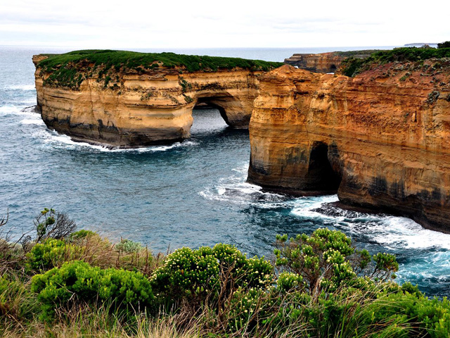 Blowhole, Loch Ard Gorge