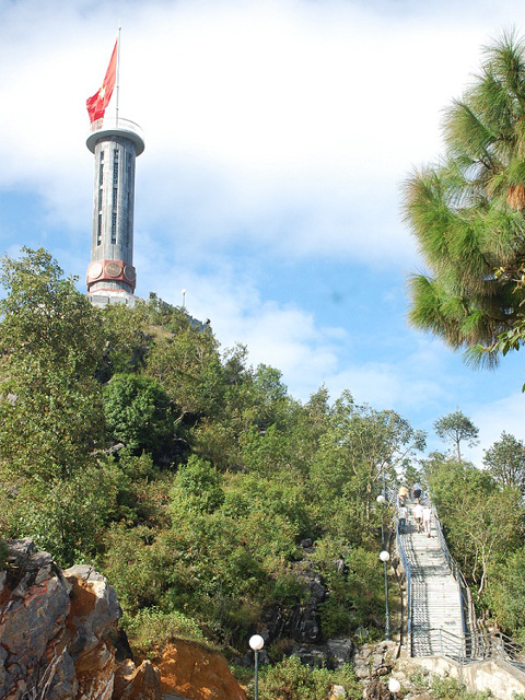 Flag tower