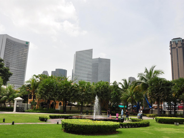 Fountain, Malay Heritage Centre