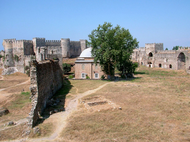 Mamure Castle