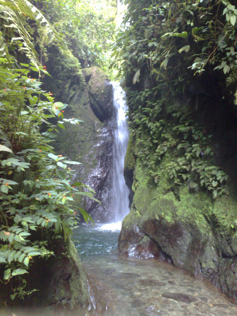 Mindo Waterfall