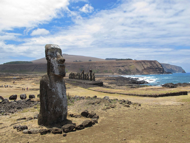 Ahu Tongariki