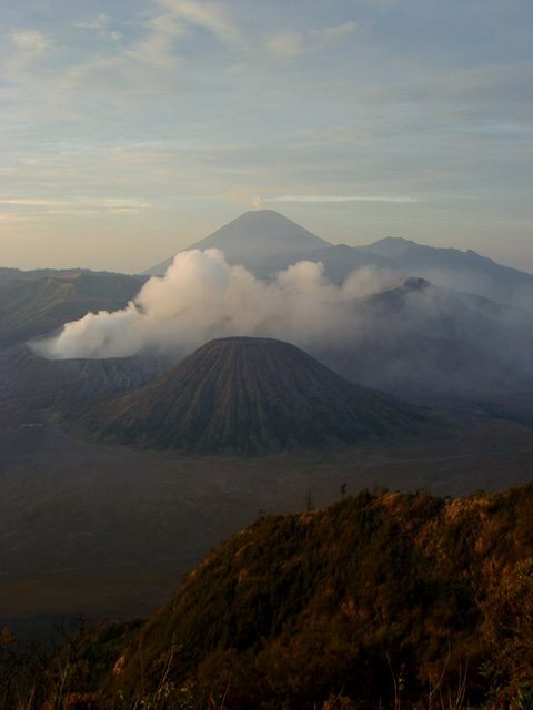 Bromo volcano