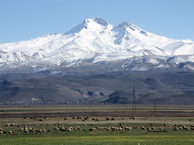 Mont Erciyes