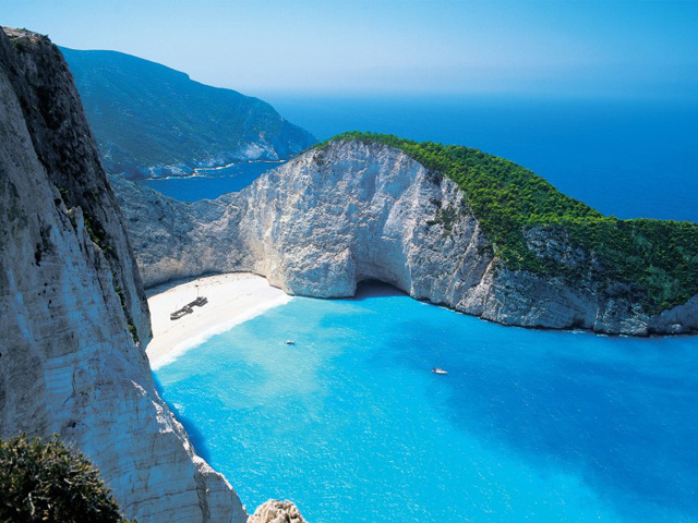 Navagio Beach