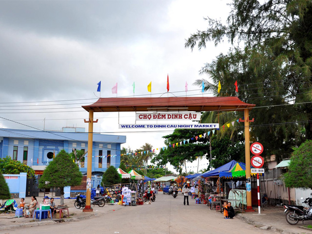 Night market