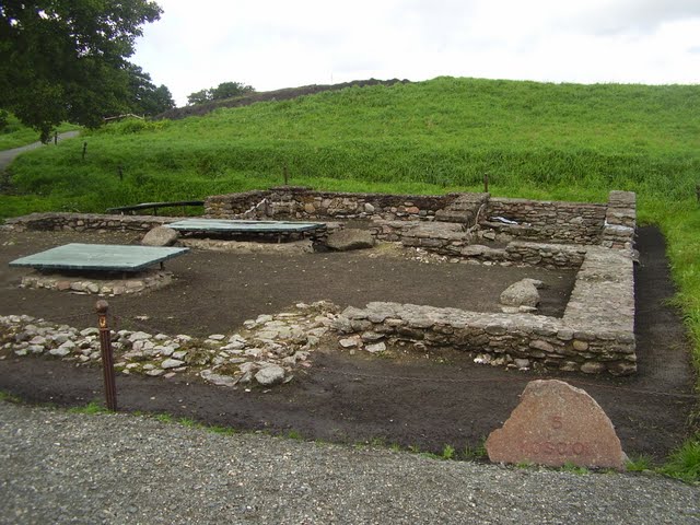 Church ruins