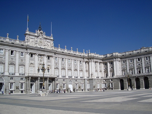 Palais royal de Madrid