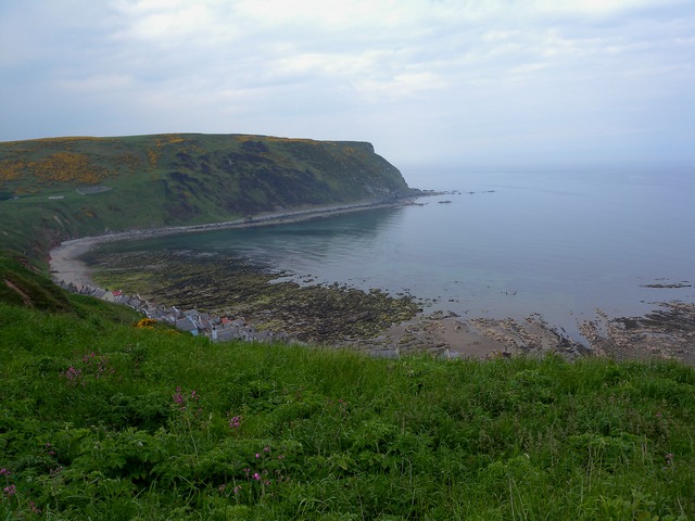 Pennan Bay