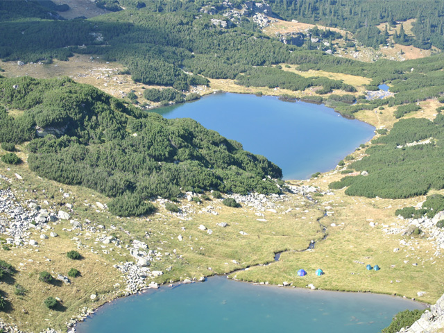 Penteu and Calcescu lakes