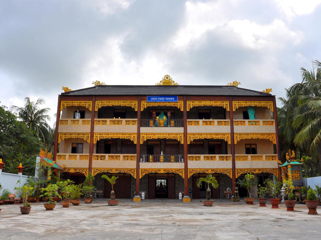 Main building, Phap Quang Pagoda