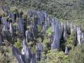 Pics, parc national du Gunung Mulu