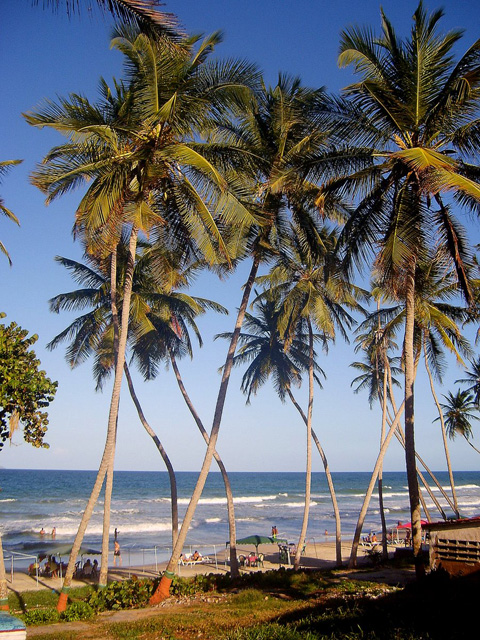 Playa El Aqua