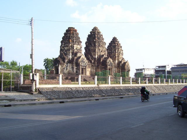 Khmer temple