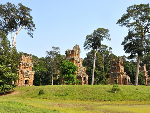 Prasat Towers, Angkor Thom