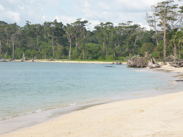 Radhanagar Beach