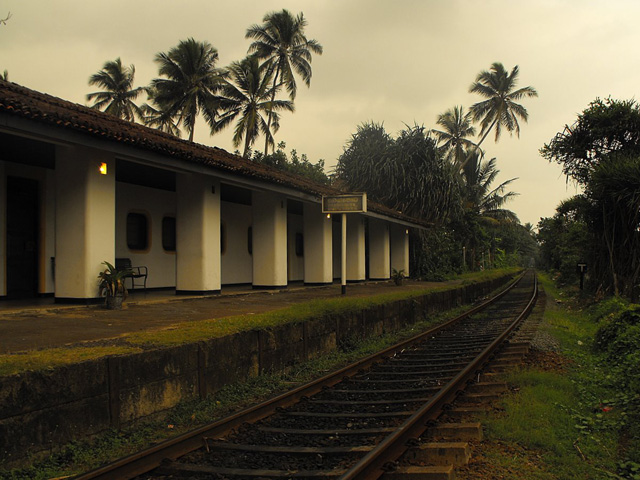 Railway station