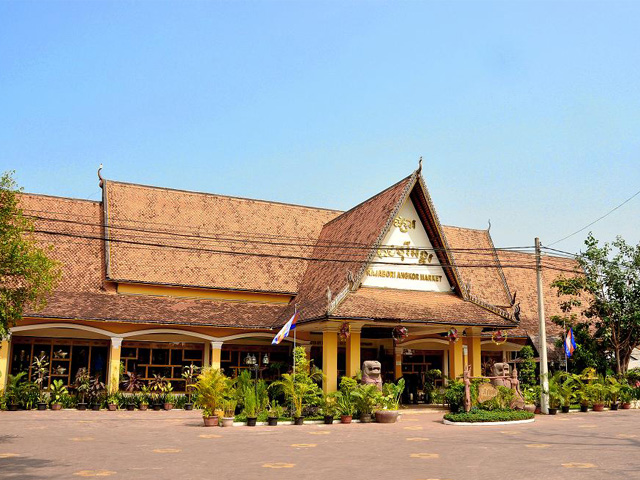 Rajabori Angkor Market