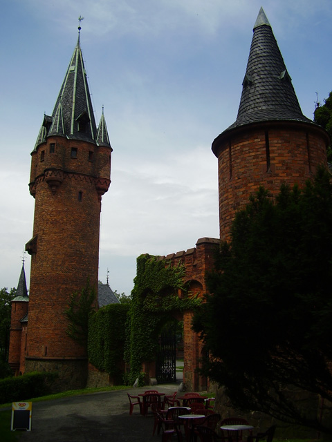 Red tower