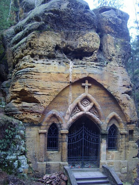 Rock chapel