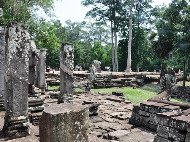 Ruins, Angkor Thom