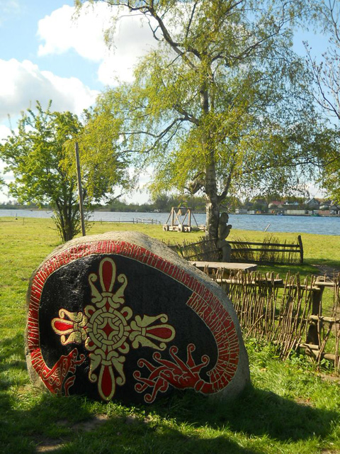 Runic stone