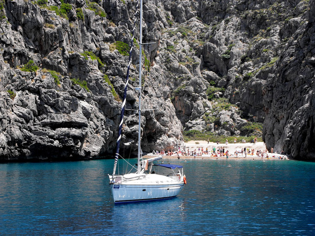 Sa Calobra beach