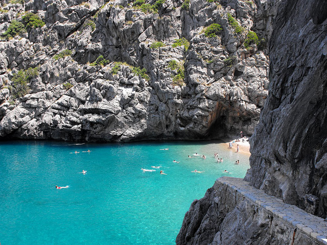 Sa Calobra beach