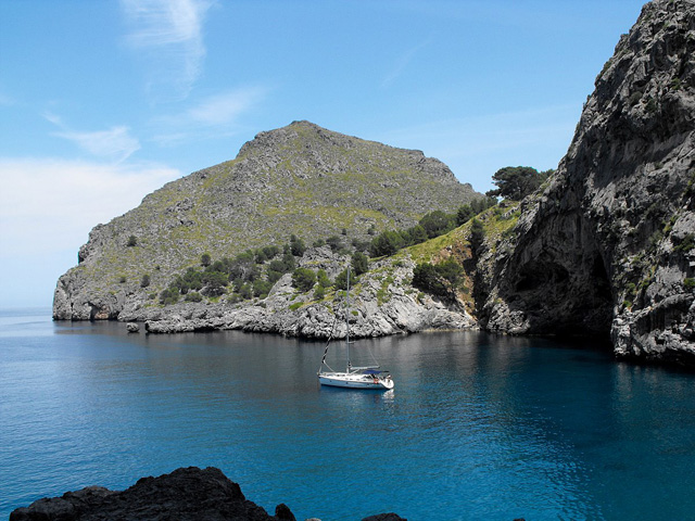 Sa Calobra view