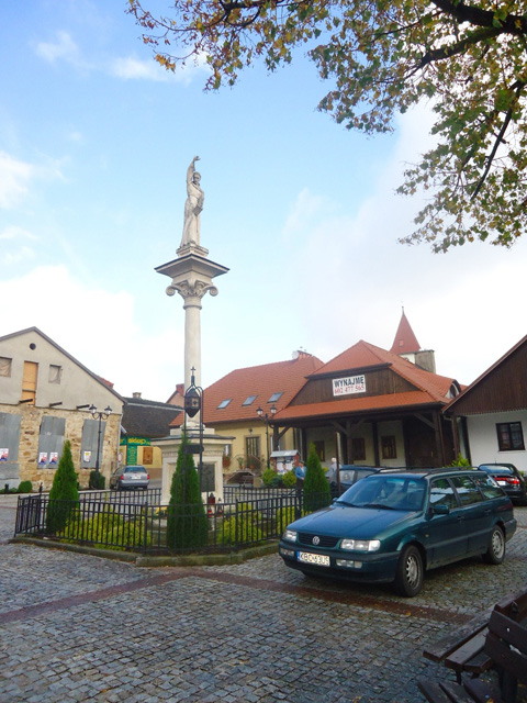 Saint Szymon column