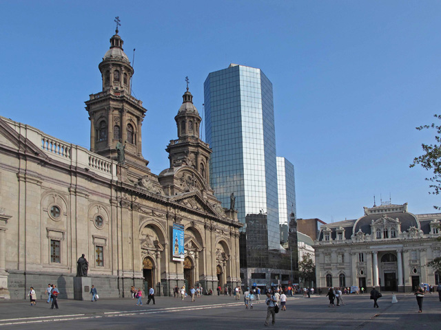 Cathédrale métropolitaine de Santiago du Chili