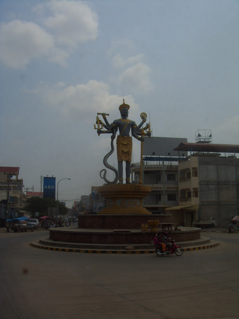 Shiva statue