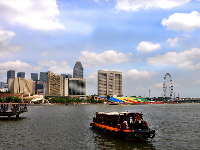 Singapore river