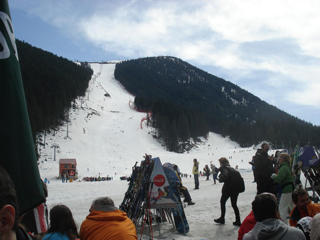 Ski slopes