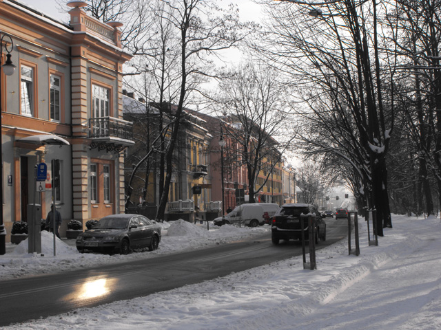 Slowacki street