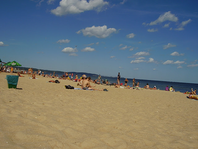 Sopot beach