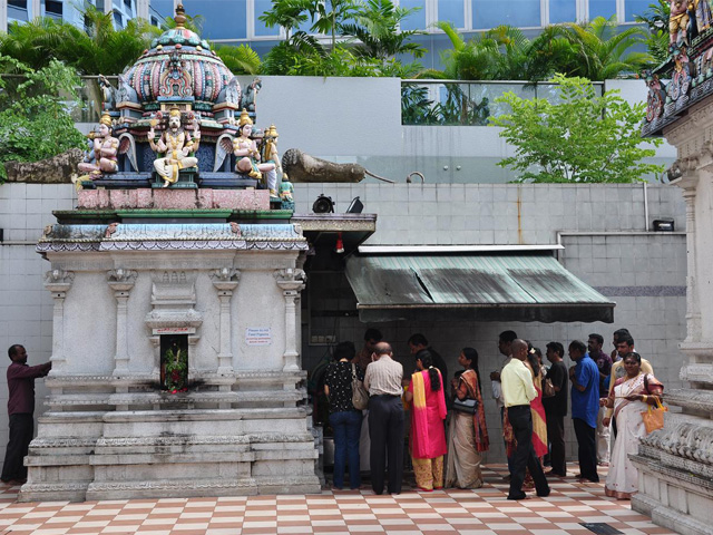 Left Small Shrine