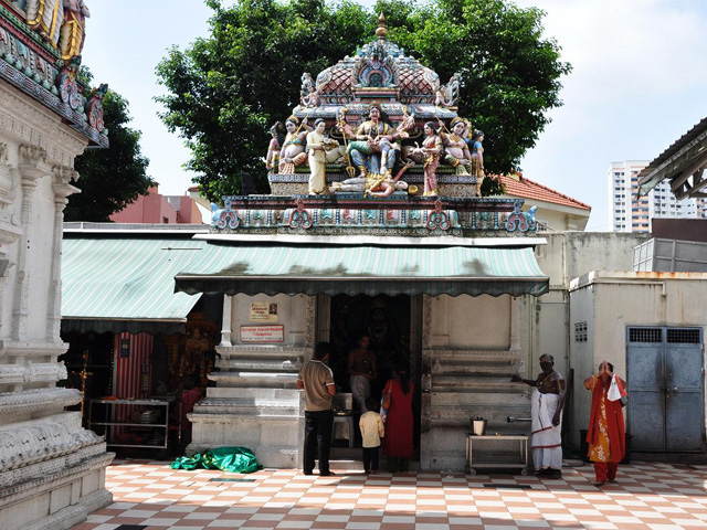 Right Small Shrine