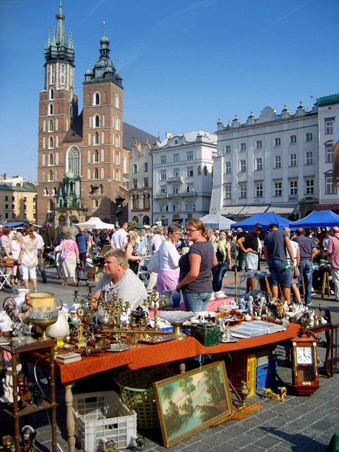 Antiques fair