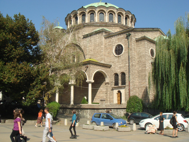 Cathédrale Sainte-Nedelja de Sofia