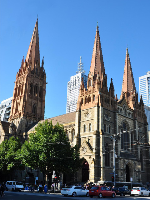 Cathédrale Saint-Paul