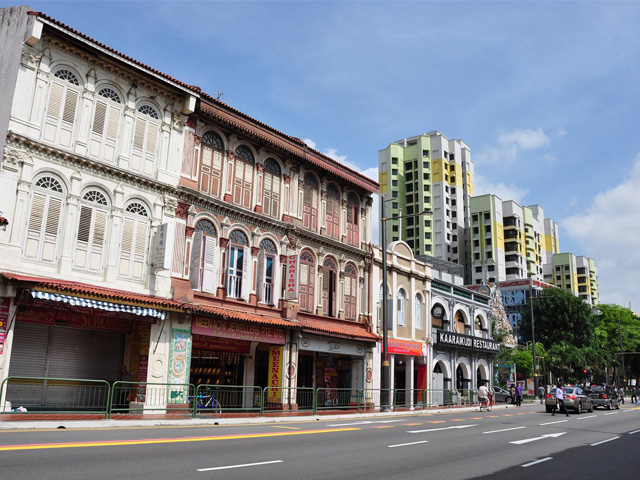 Street Serangoon