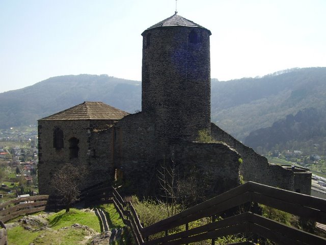 Strekov castle