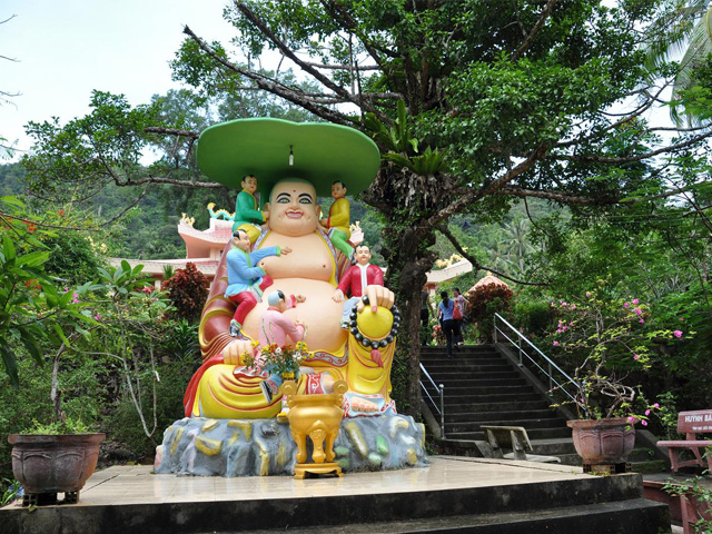 Statue, Su Muon pagoda